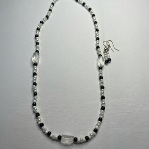 Hand-crafted Necklace and Earrings